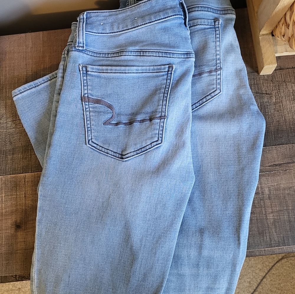 2 Pairs American Eagle Jeans
